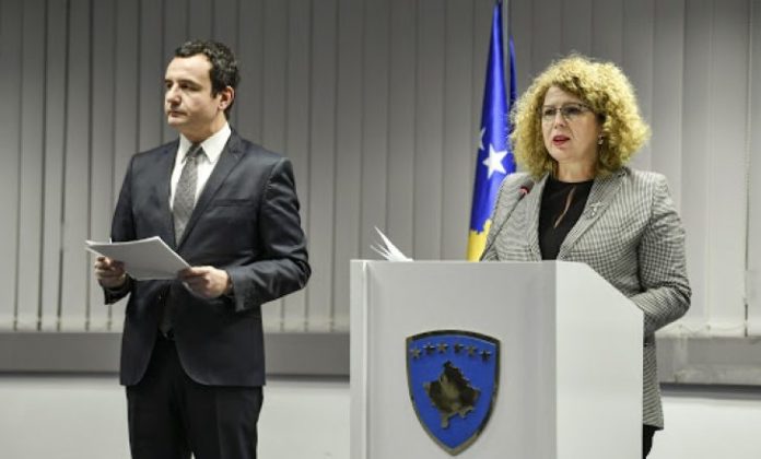 Albin-Kurti-Rozeta-Hajdari