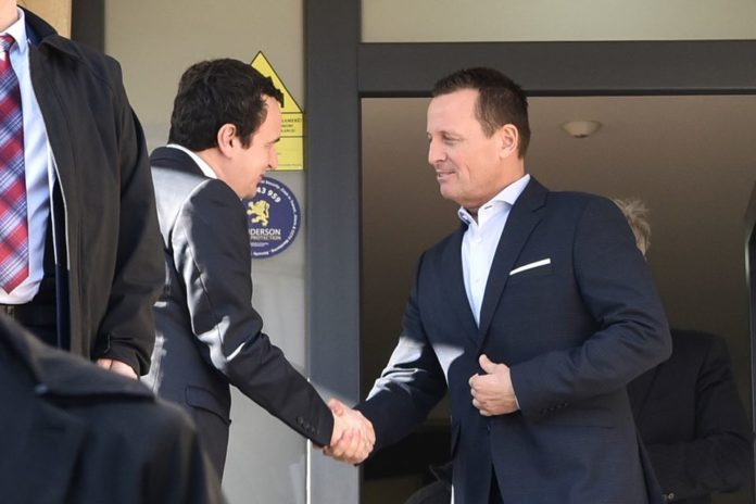 Albin-Kurti-Richard-Grenell