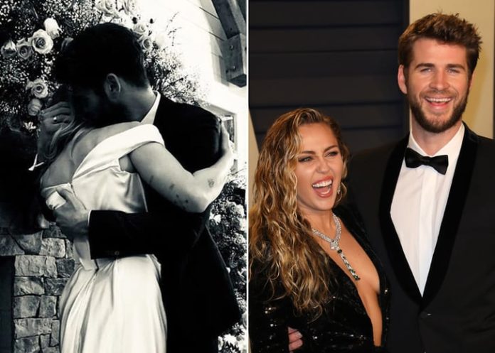 Miley-Cyrus-Liam-Hemsworth-Cutest-Pictures