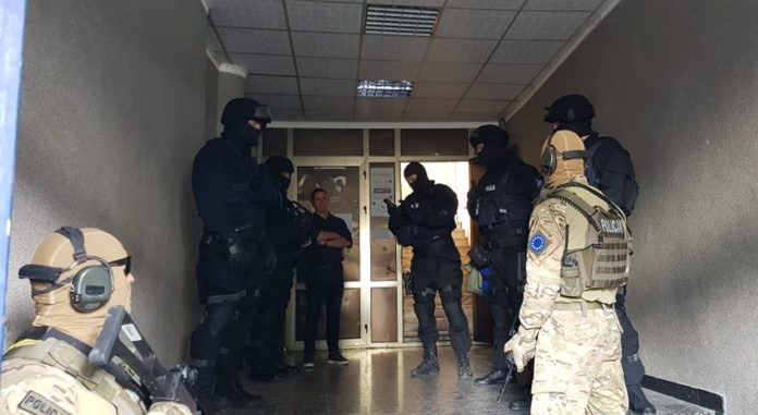 Gjykata Speciale - Bastisje nga EULEX OVL UÇK