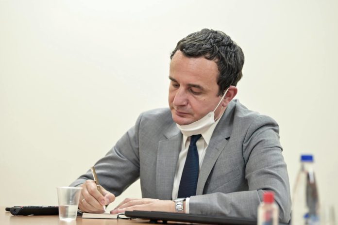 albin kurti
