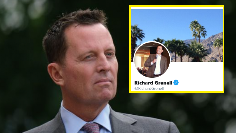 Richard Grenell Twitter
