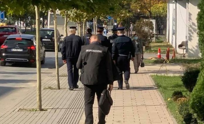 policia inspektoret