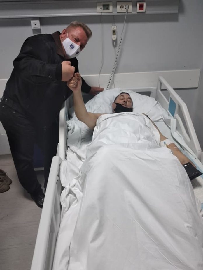 Heroi i Koshares operohet sërish për plagët e luftës