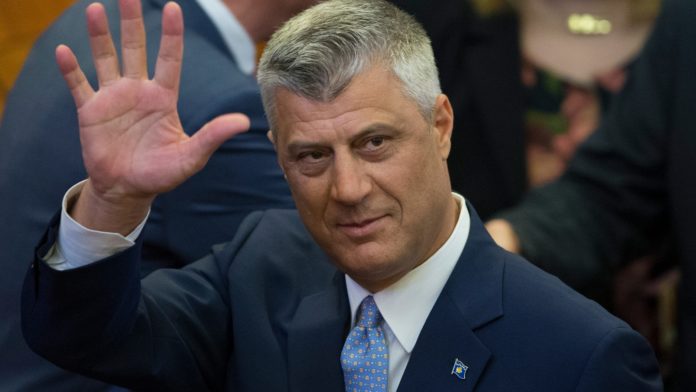 hashim thaci