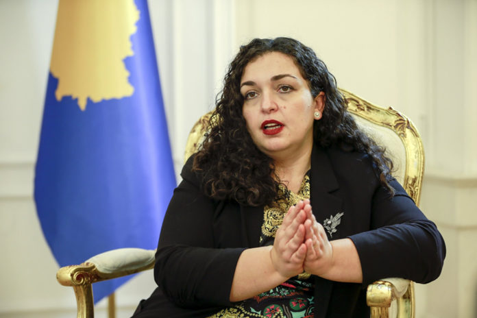 vjosa osmani