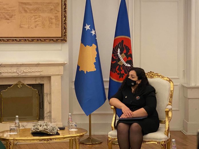 vjosa osmani