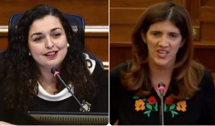 ganimete musliu vjosa osmani