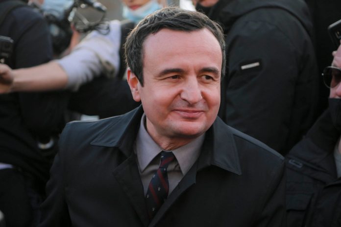 albin kurti