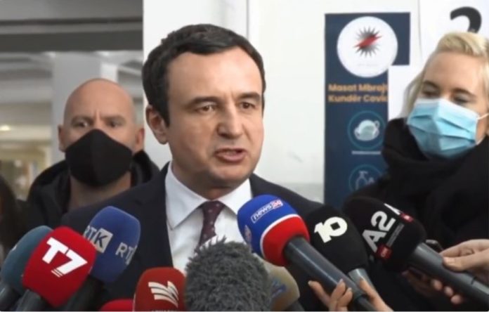 albin kurti