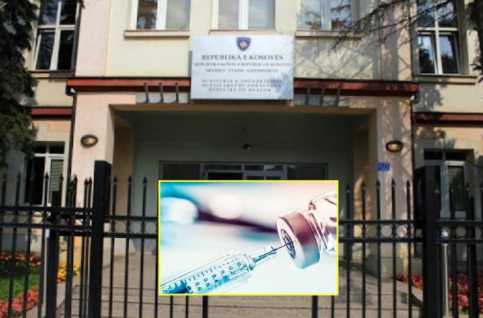 ministria e shendetesise vaksina