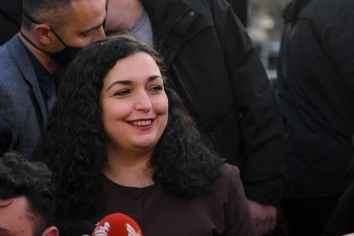 vjosa osmani