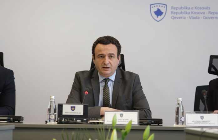 albin kurti
