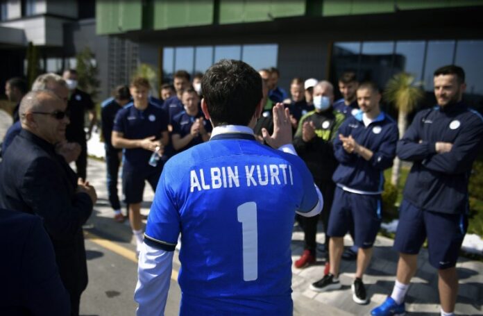 albin kurti