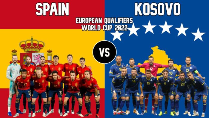 kosova spanja
