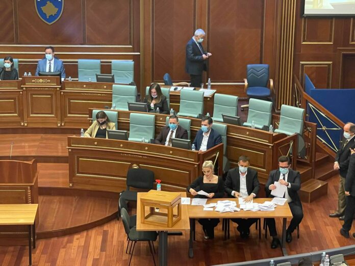 numërimi i votave