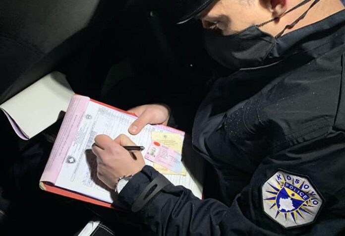 Policia-Gjobat