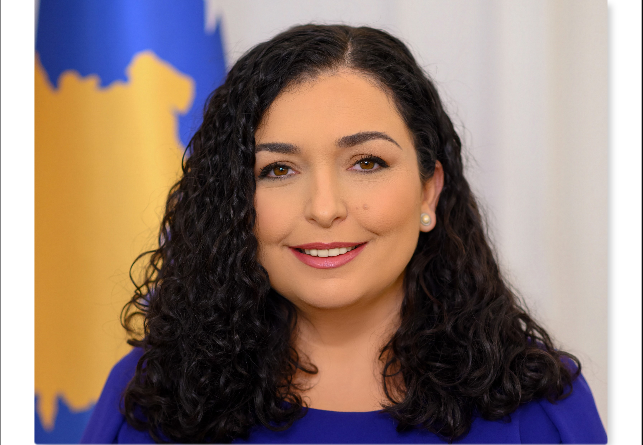 Vjosa Osmani fotografia
