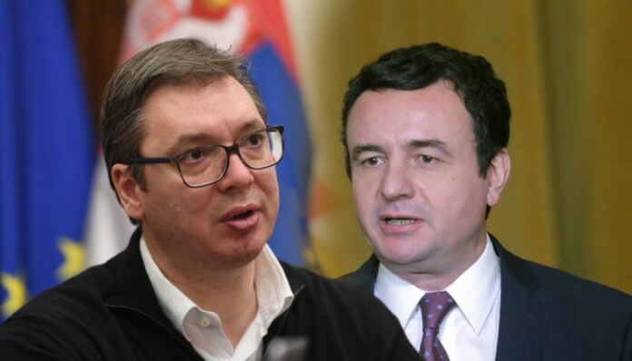 Albin Kurti - Aleksandar Vucic