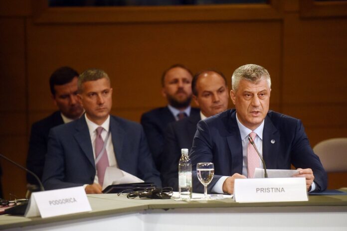 bekim collaku hashim thaci