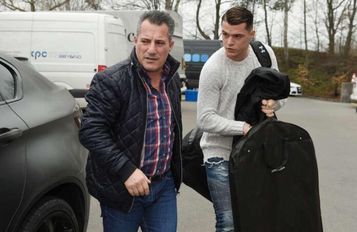 granit xhaka