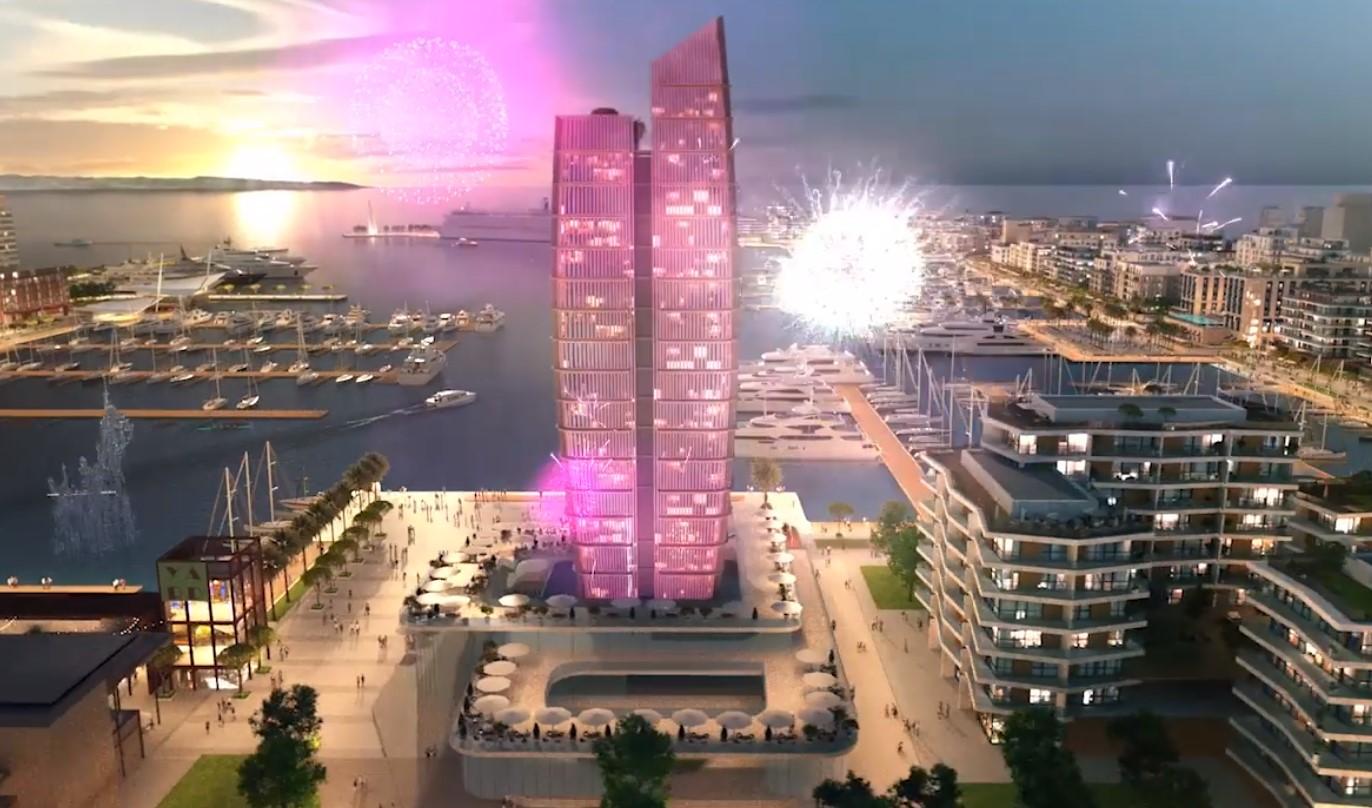 Prezantohet projekti gjigant i portit të Durrësit: Jahte, hotele, qendra tregtare të ngjashme me ato në Dubai