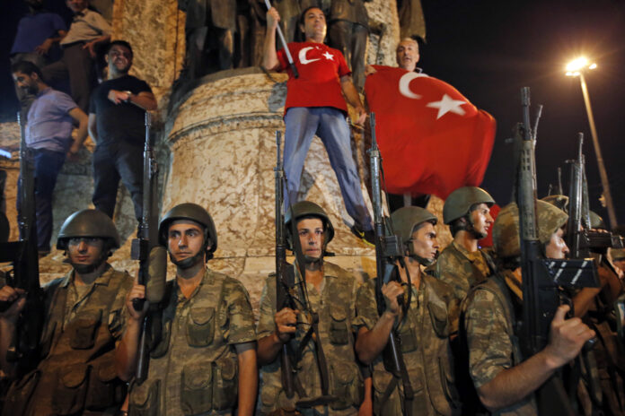 Turkey Military Coup