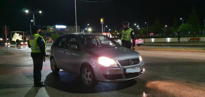 Policia- anti covid