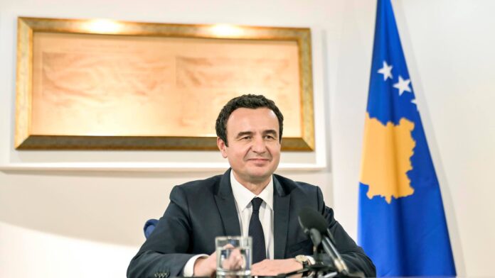 albin kurti
