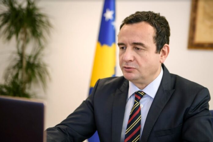 albin kurti