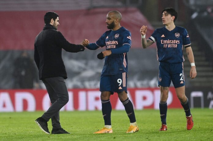 arsenal arteta