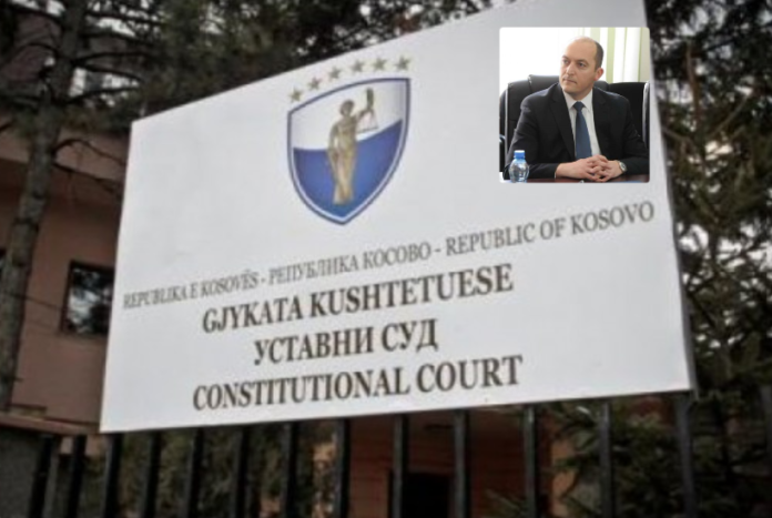 gjykata kushtetuese