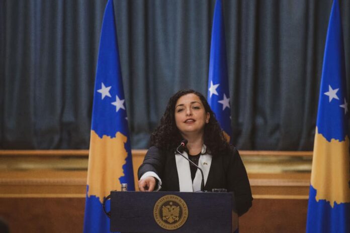 vjosa osmani