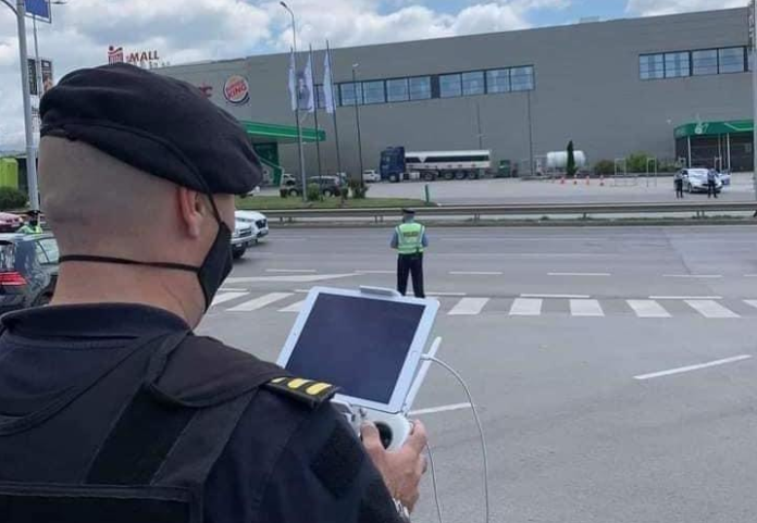 Policia me dron