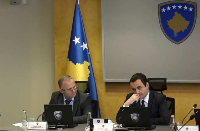 albin kurti besnik bislimi