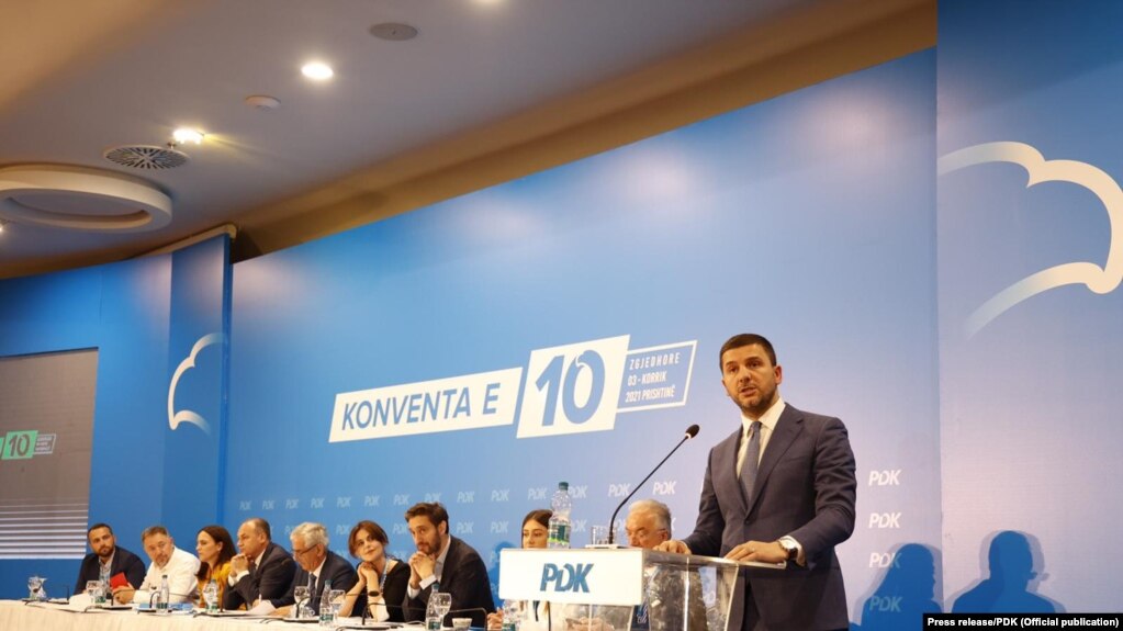 Memli Krasniqi PDK