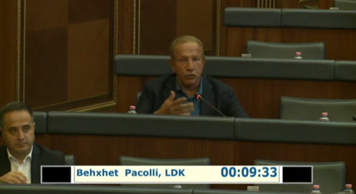 Behxhet-Pacolli