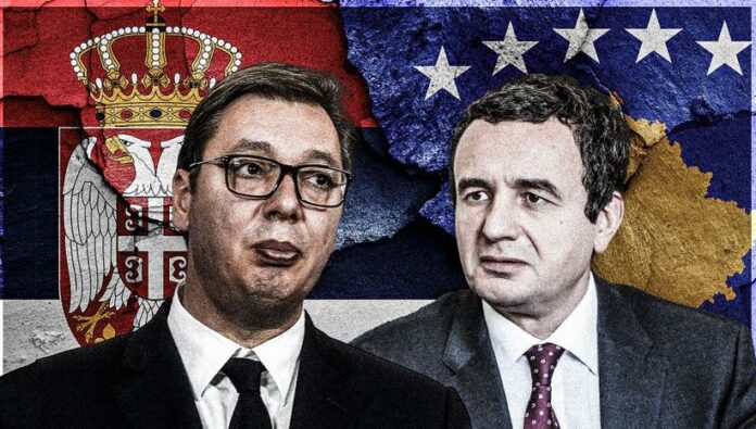 Aleksandar Vucic, Albin Kurti