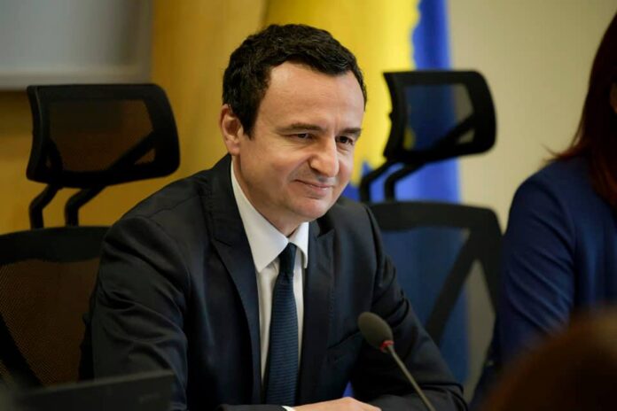 albin kurti
