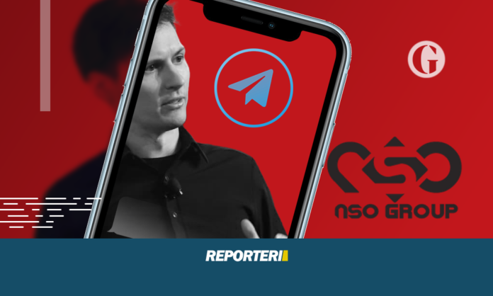telegram - pegasus Telegram - Pavel Durov - Projekti Pegasus - Reporteri