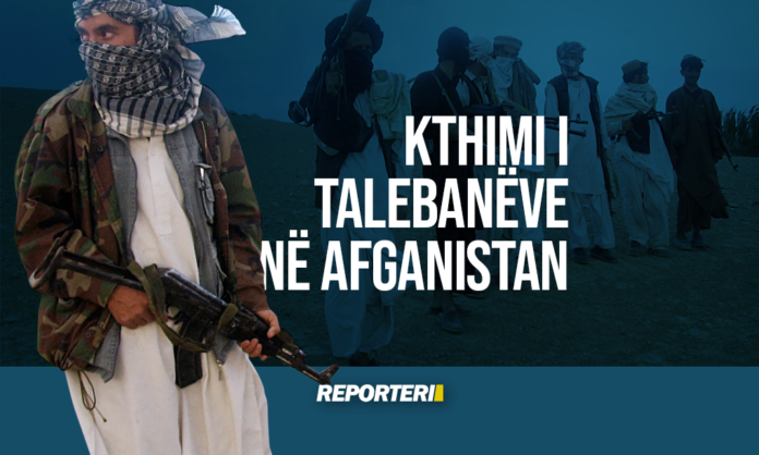 afganistan-kthimi-taleban Kthimi i talebanëve në Afganistan / Reporteri