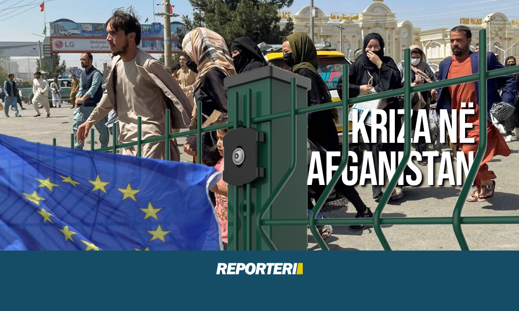 Kriza në Afganistan, udhëheqësit europianë të frikësuar vala e re e refugjatëve në BE