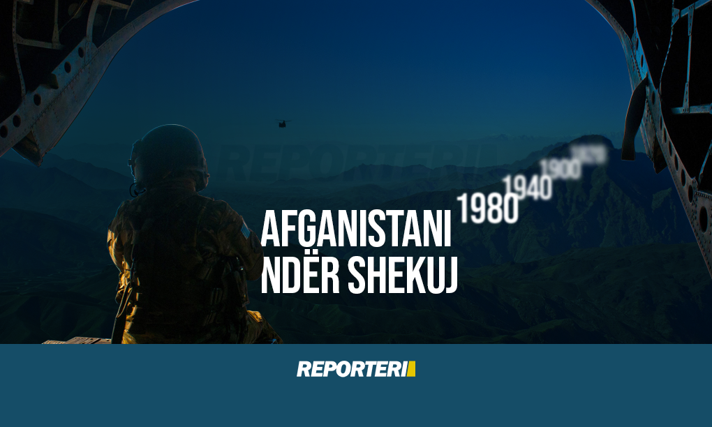 Afganistani nder shekuj - Reporteri