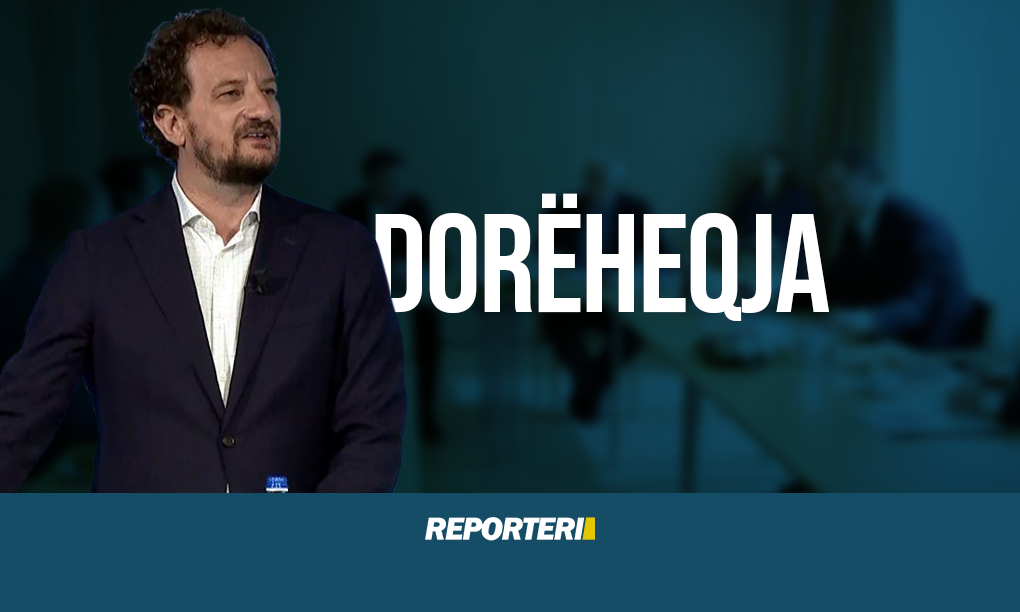 Dorëheqja e Bernard Nikajt nga ekipi negociator - Reporteri