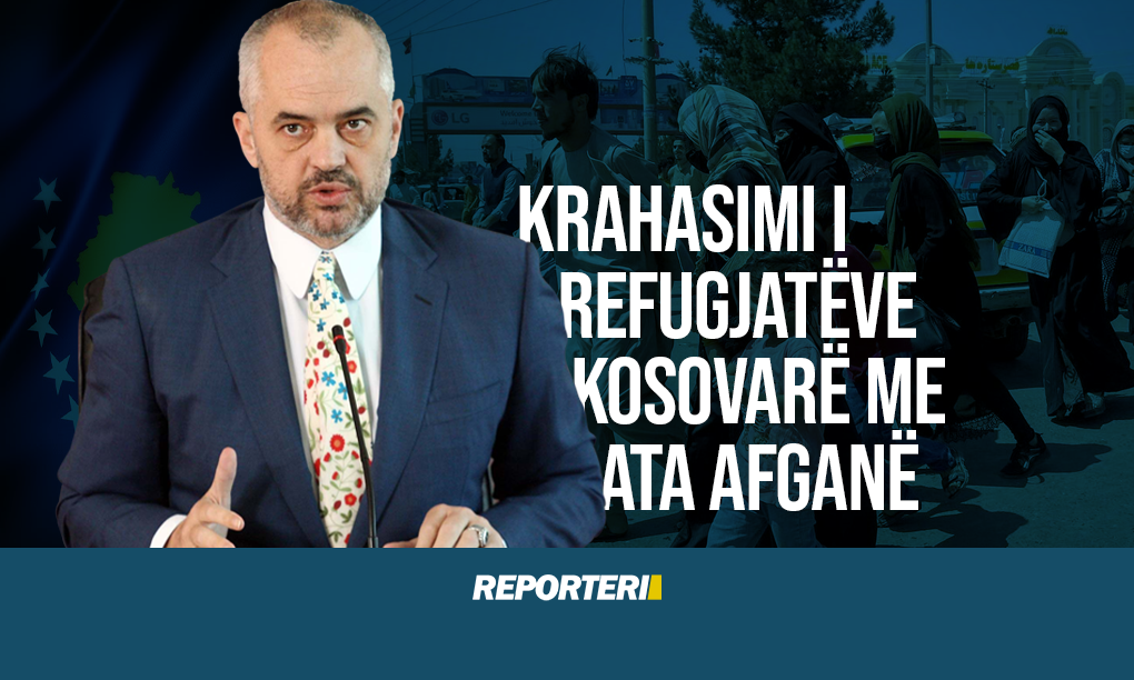 Krahasimi i refugjatëve kosovarë me ata afganë