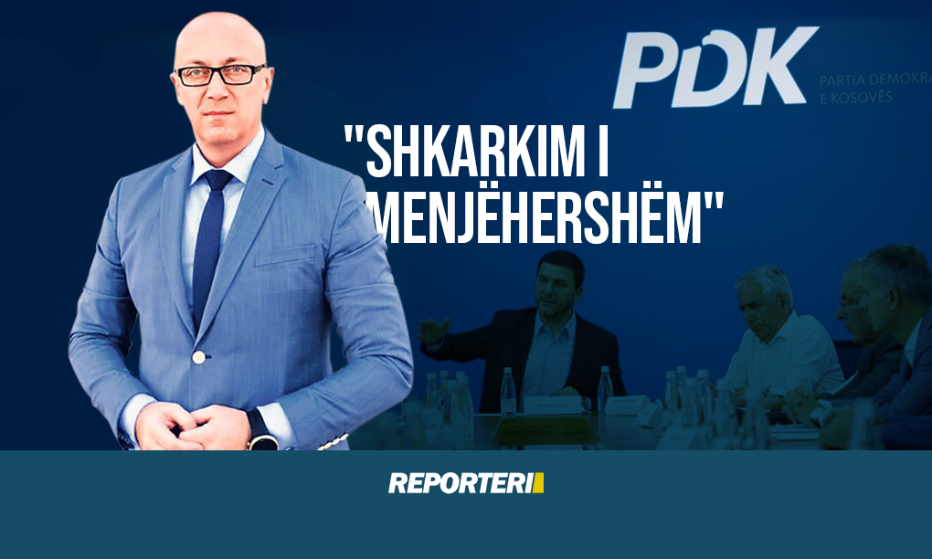Goran Rakiq - PDK - Reporteri