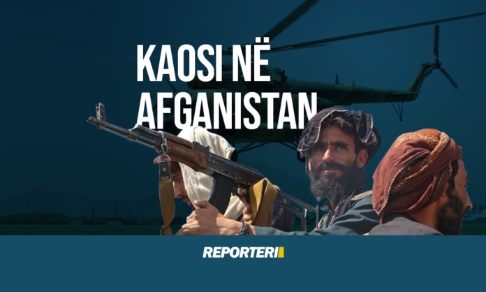 kaosi-ne-afganistan Kaosi në Afganistan - Reporteri