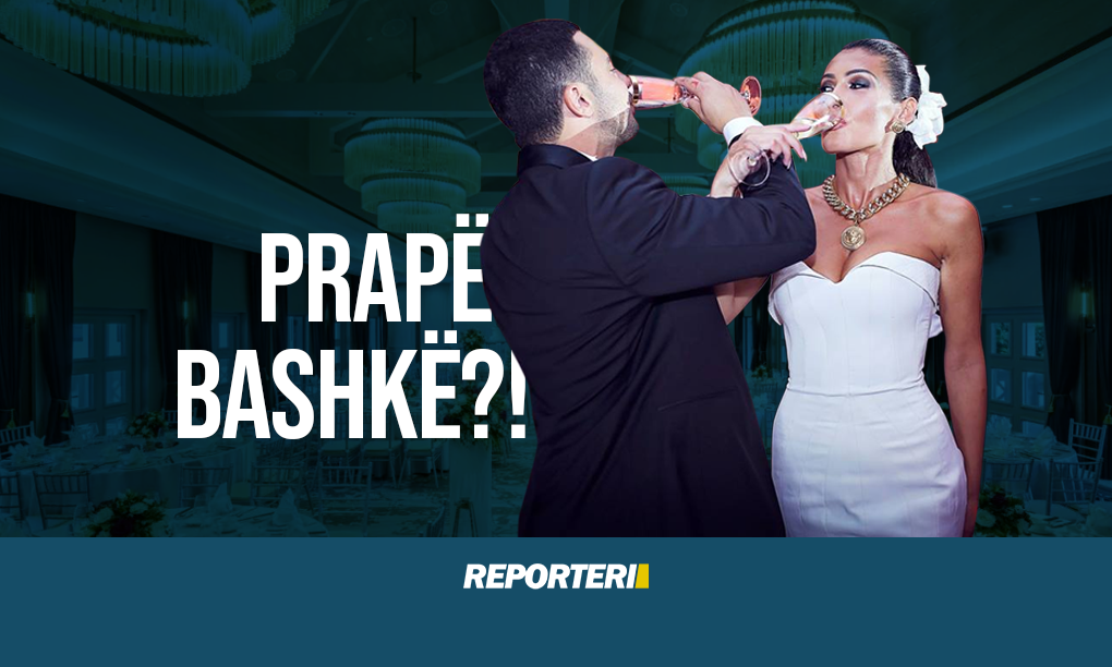 Nora dhe Roberti prapë bashkë - Reporteri