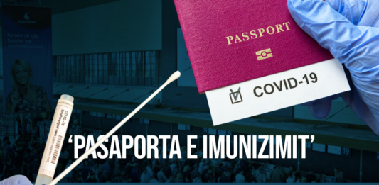 Pasaporta e imunizimit