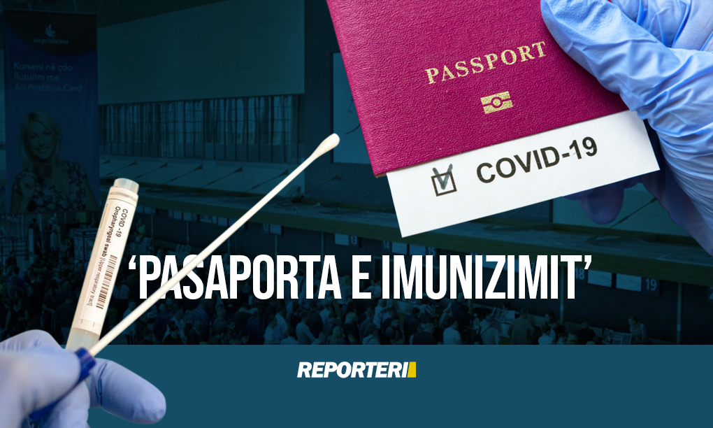 Pasaporta e imunizimit